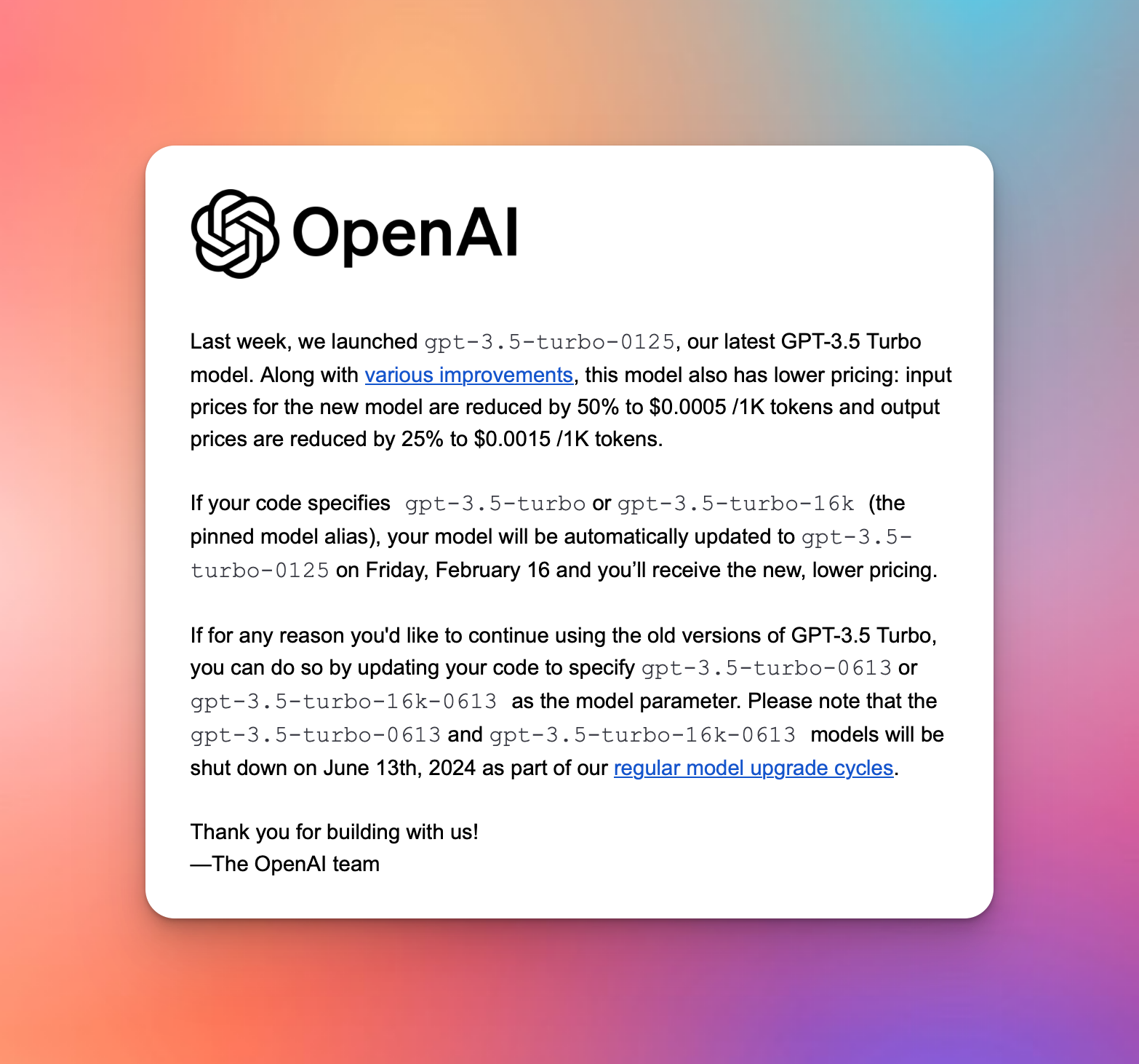 Anuan dari OpenAI