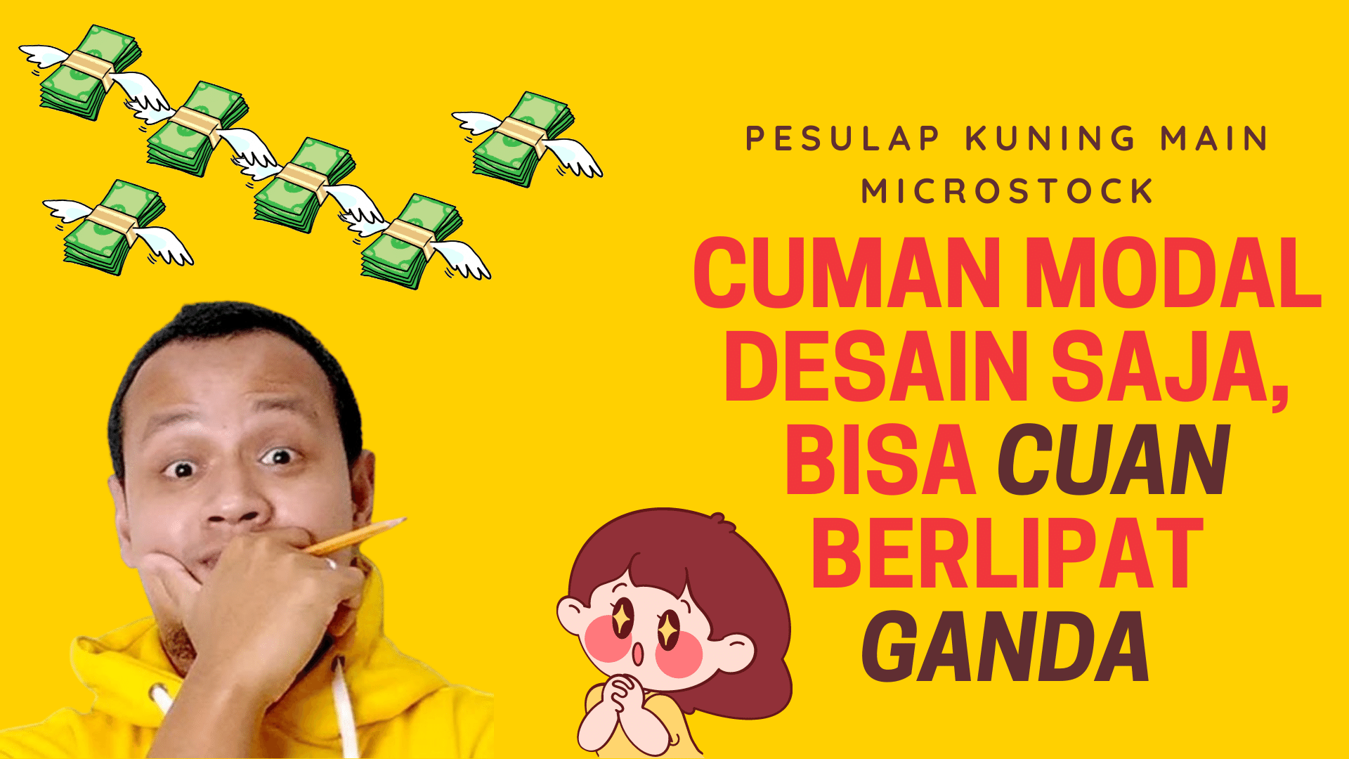 Rekomendasi 3 Tools Rahasia Pesulap Kuning Untuk Penghasilan Lebih Banyak dari Microstock