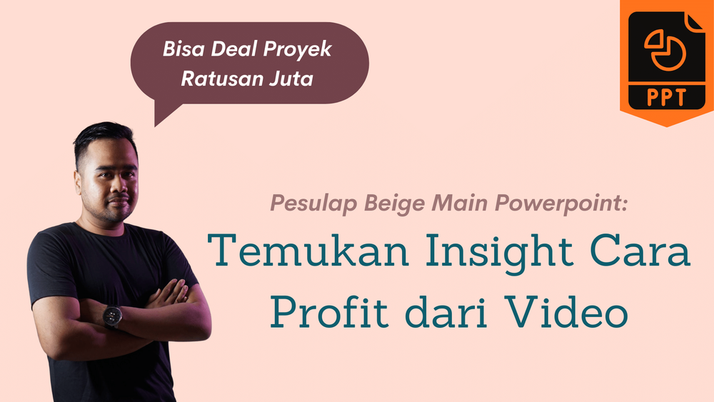 Combo Spesial: 3 Kunci Dapetin Deal Proyek Jutaan Rupiah dari Levidio