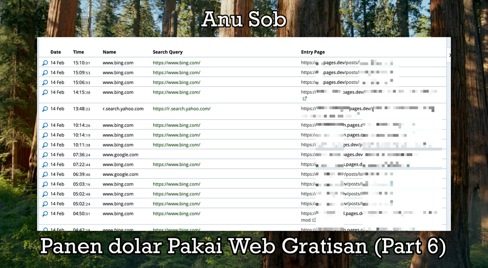 Panen Dolar dari Web Gratisan (Part 6)