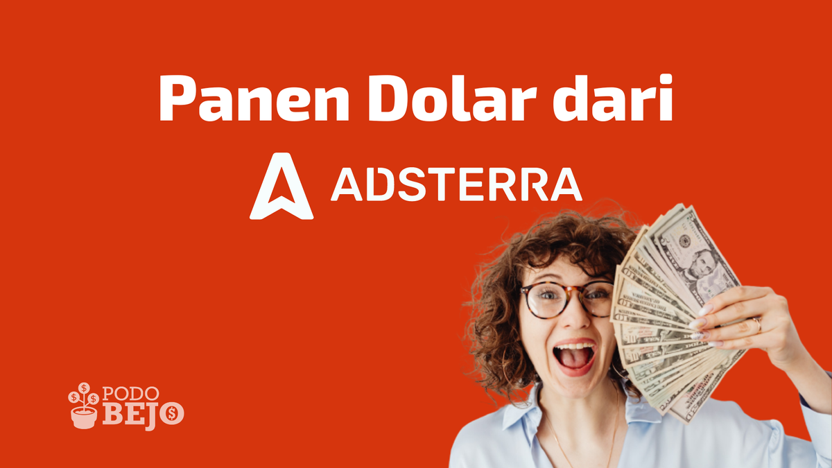 Ebook Panen Dolar dari Adsterra