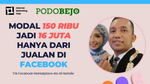 Modal 150 Ribu Jadi 16 Juta? Wow, Ini Pasti Sulapan! Skip Aja Trik Jualan di Facebook Marketplace Ini Sob!