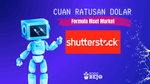 Cuan Ratusan Dolar - Formula Riset Market Shutterstock