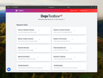 Dojo Toolbox v2.0.1