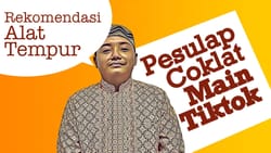 Gempur Tiktok pakai Alat Tempur dari Pesulap Coklat