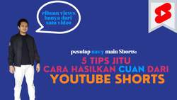 Ribuan Views Hanya dari 1 Video Pendek, Ternyata Begini Cara Cuan dari Youtube Shorts