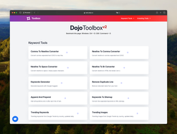 Dojo Toolbox v2.0.1