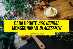 Cara Update AGC Herbal Menggunakan Blacksmith