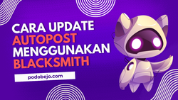 Cara Update Autopost Menggunakan Blacksmith