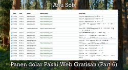 Panen Dolar dari Web Gratisan (Part 6)