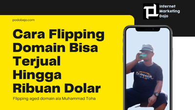 Jangan Dibaca Sob! Ternyata Begini Cara Flipping Domain Bisa Terjual Hingga Ribuan Dolar