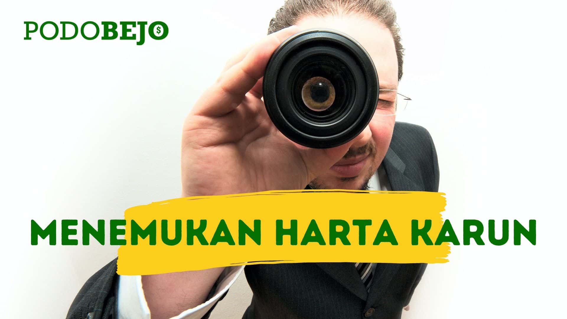 Ilustrasi Mencari Harta Karun (Domain Expired)